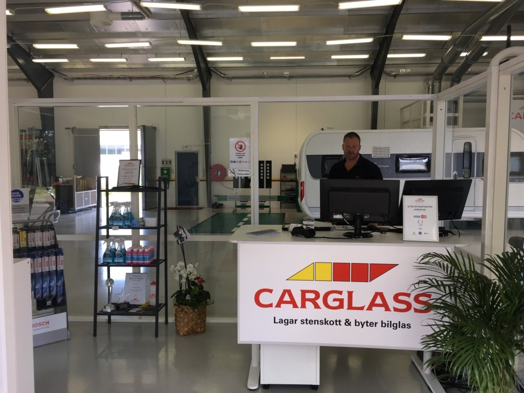 Carglass, Överby, Trollhättan