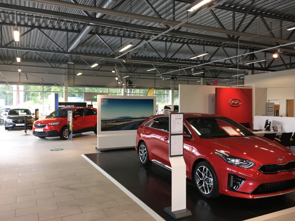 Hedin Bil Bilvaruhuset – Däckringen (Kia, Opel, Nissan), Överby, Trollhättan