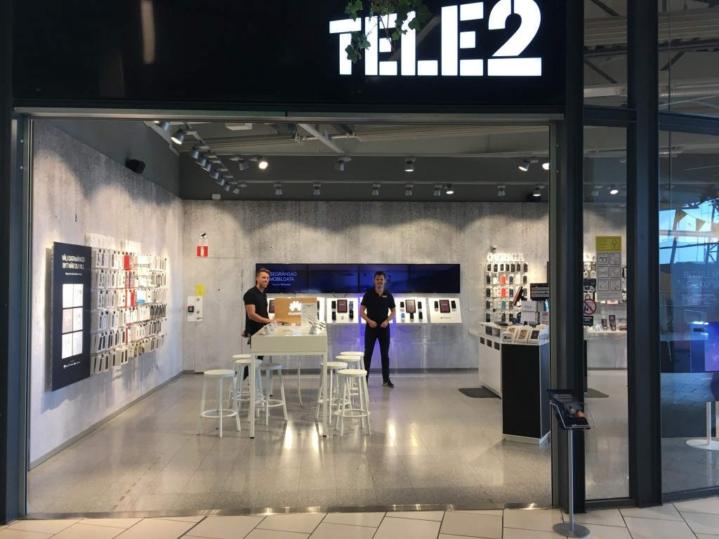 Tele2, Överby, Trollhättan