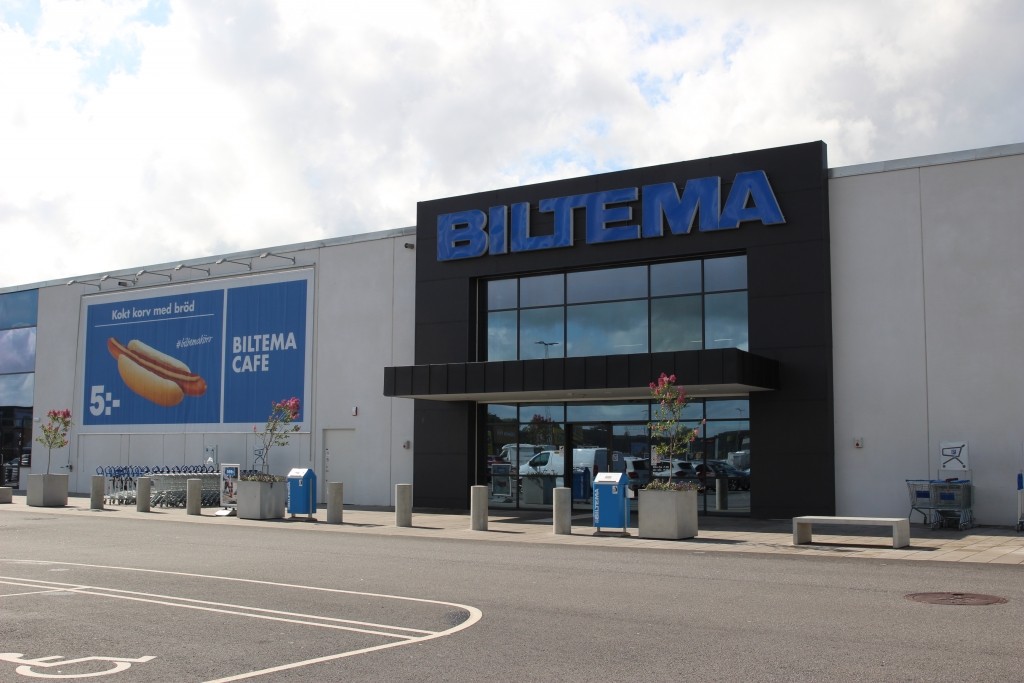 Biltema, Överby, Trollhättan