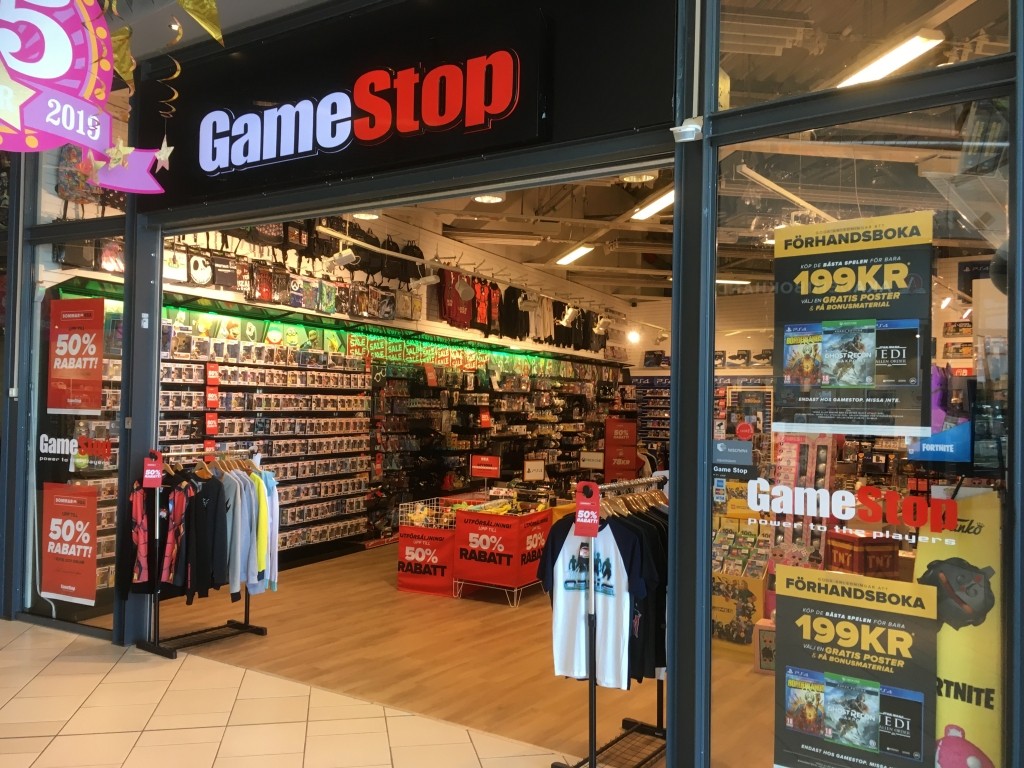 Gamestop, Överby, Trollhättan