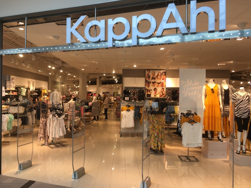 Kappahl, Överby, Trollhättan