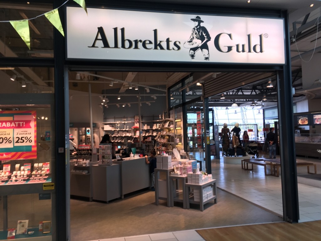 Albrekts Guld, Överby, Trollhättan