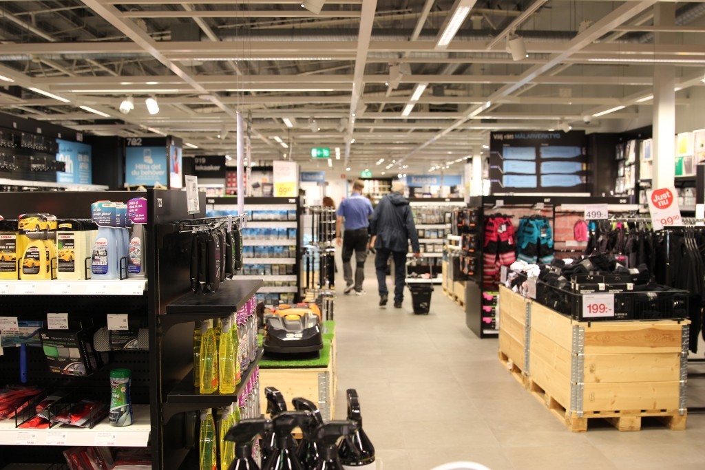 Clas Ohlson, Överby, Trollhättan