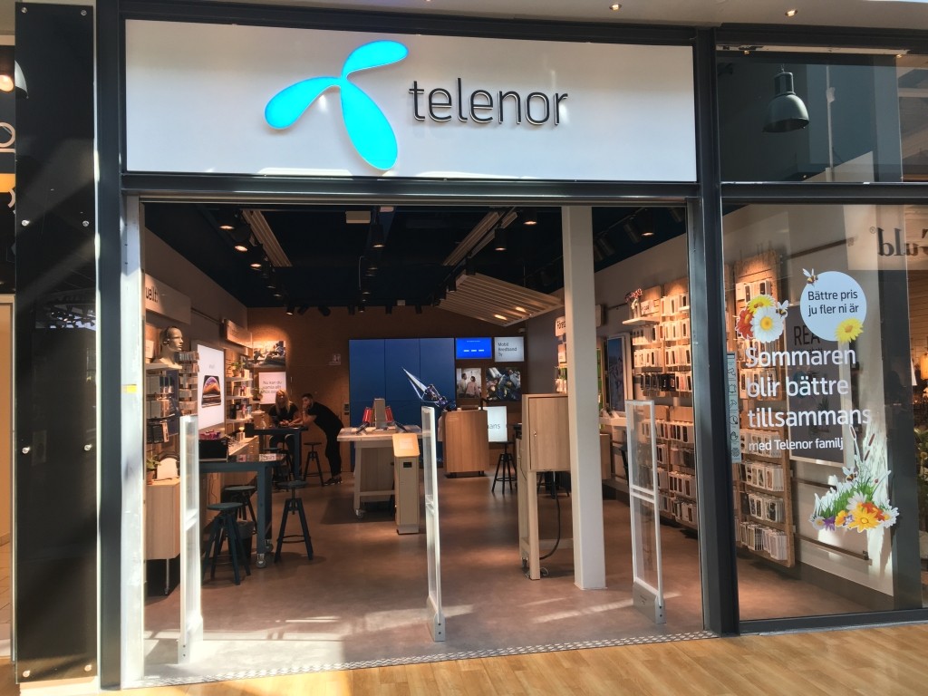 Telenor, Överby, Trollhättan