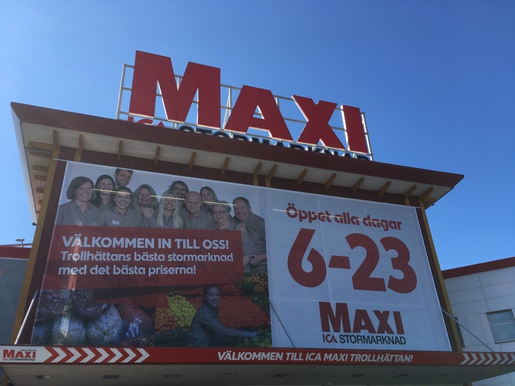 Maxi ICA stormarknad, Överby, Trollhättan