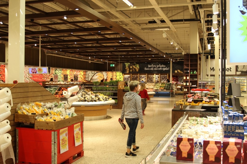 Maxi ICA stormarknad, Överby, Trollhättan