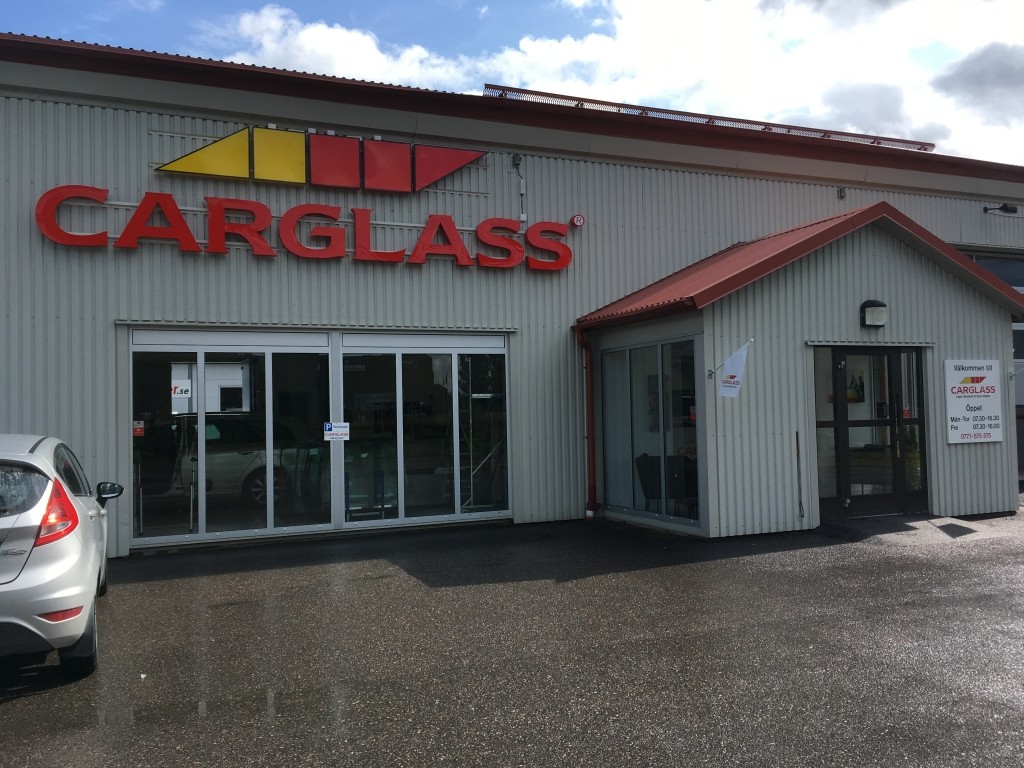 Carglass, Överby, Trollhättan