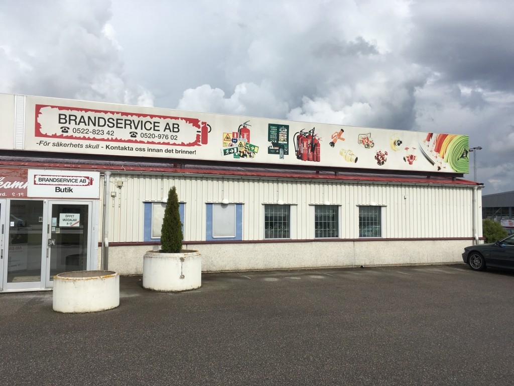 Brandservice AB, Överby, Trollhättan