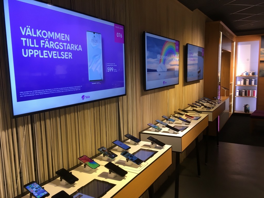 Telia, Överby, Trollhättan