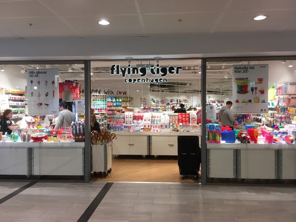 Flying tiger, Överby, Trollhättan