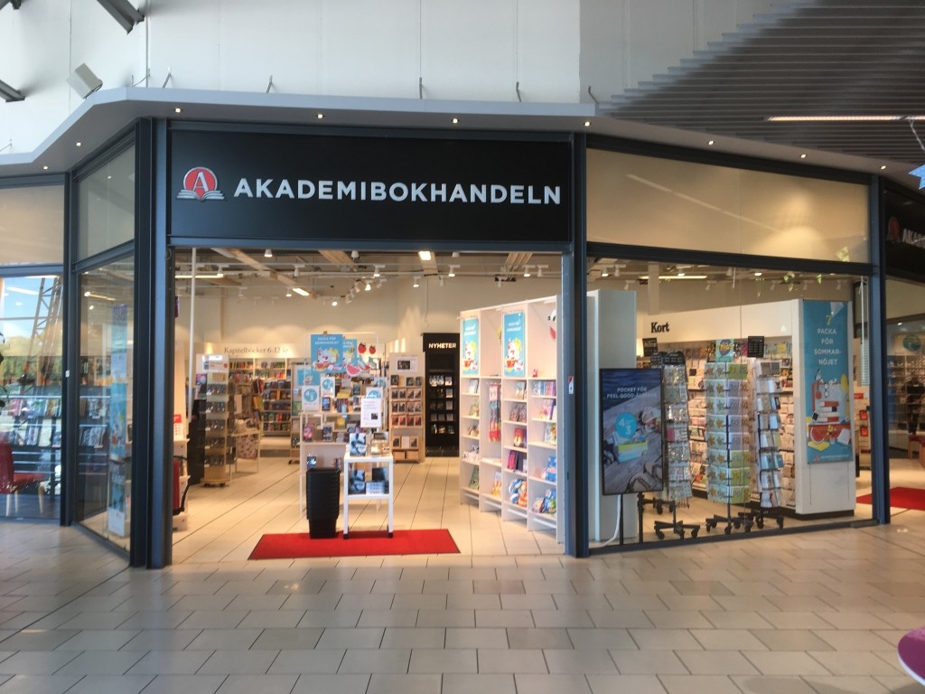 Akademibokhandeln, Överby, Trollhättan