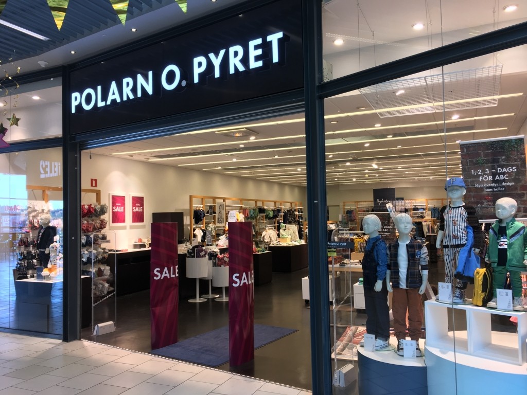 Polarn o. pyret, Överby, Trollhättan