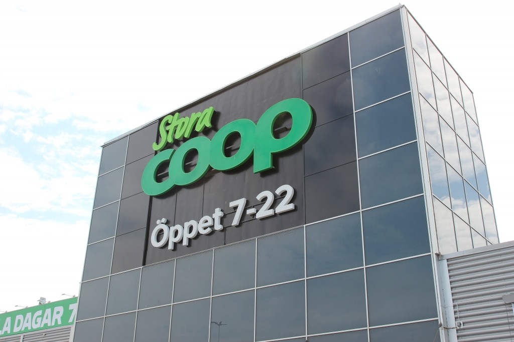 Stora Coop, Överby, Trollhättan