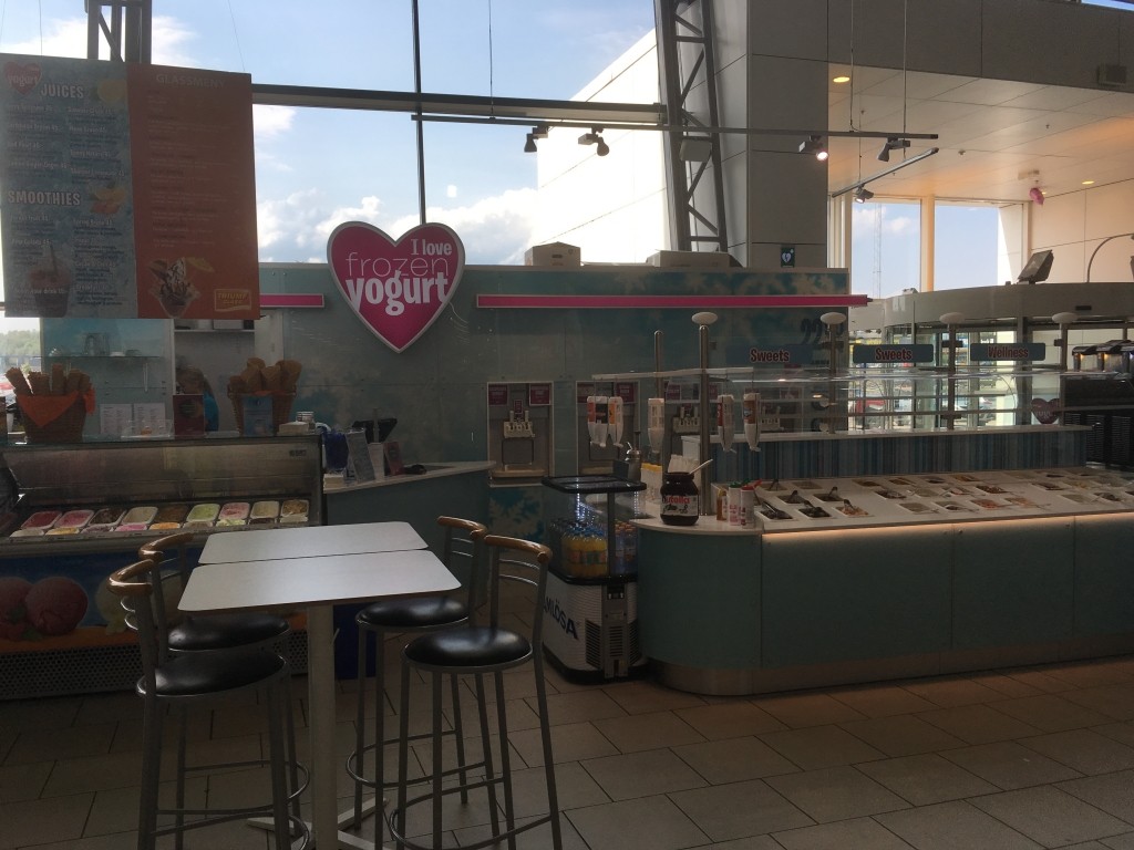 I love frozen yoghurt, Överby, Trollhättan