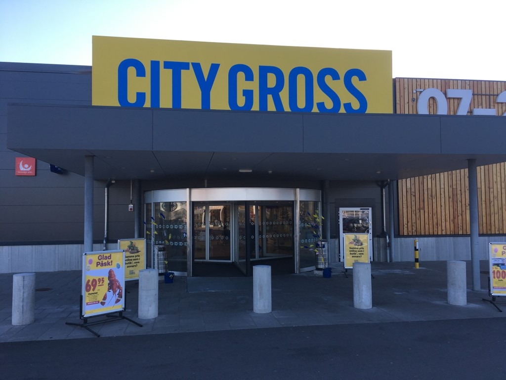 City Gross, Överby, Trollhättan