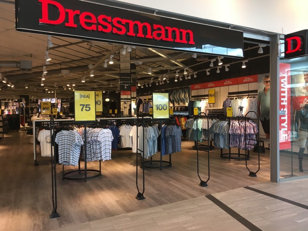 Dressmann, Överby, Trollhättan