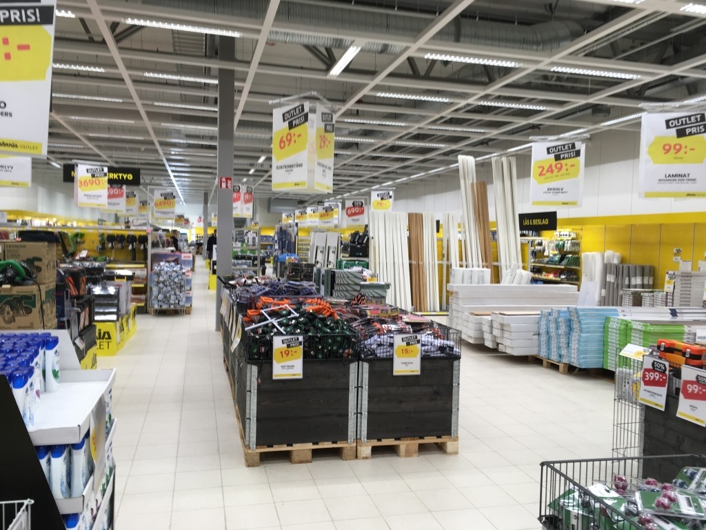 Järnia/outlet, Överby, Trollhättan