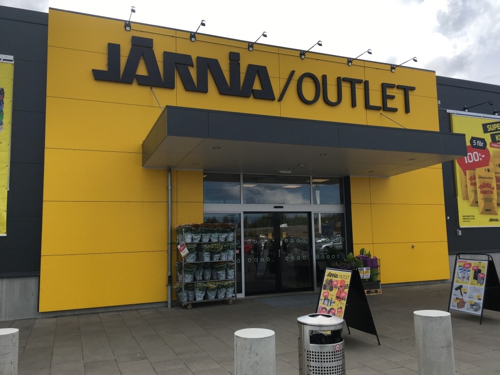 Järnia/outlet, Överby, Trollhättan