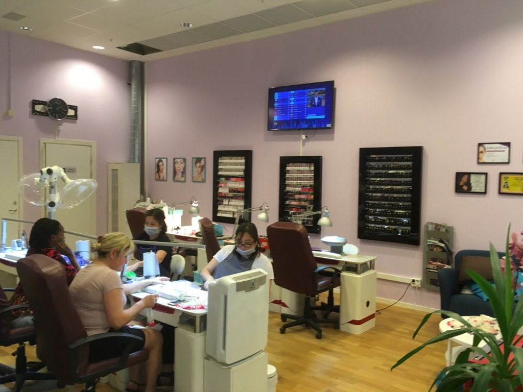 Nail bar, Överby, Trollhättan