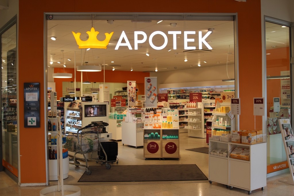 Kronans apotek, Överby, Trollhättan