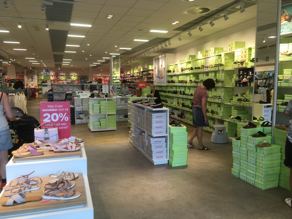 Deichmann, Överby, Trollhättan