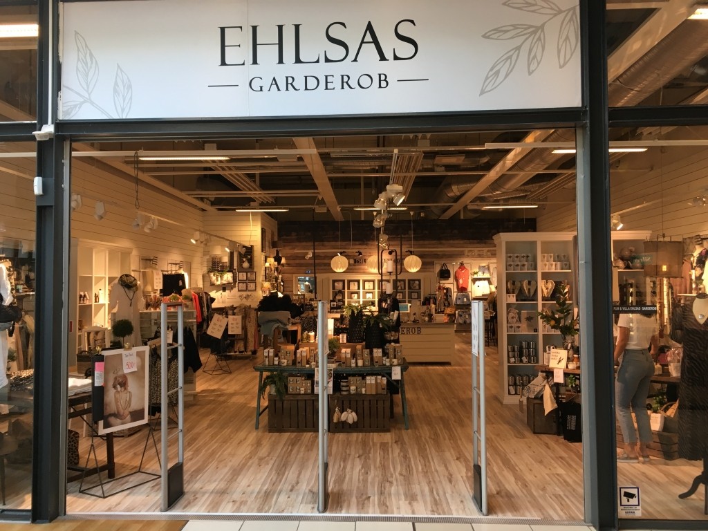 Ehlsas garderob, Överby, Trollhättan