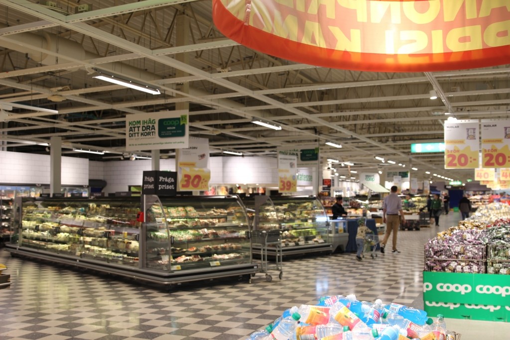 Stora Coop, Överby, Trollhättan