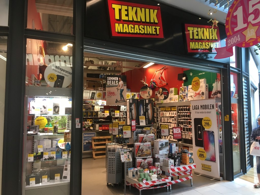 Teknikmagasinet, Överby, Trollhättan