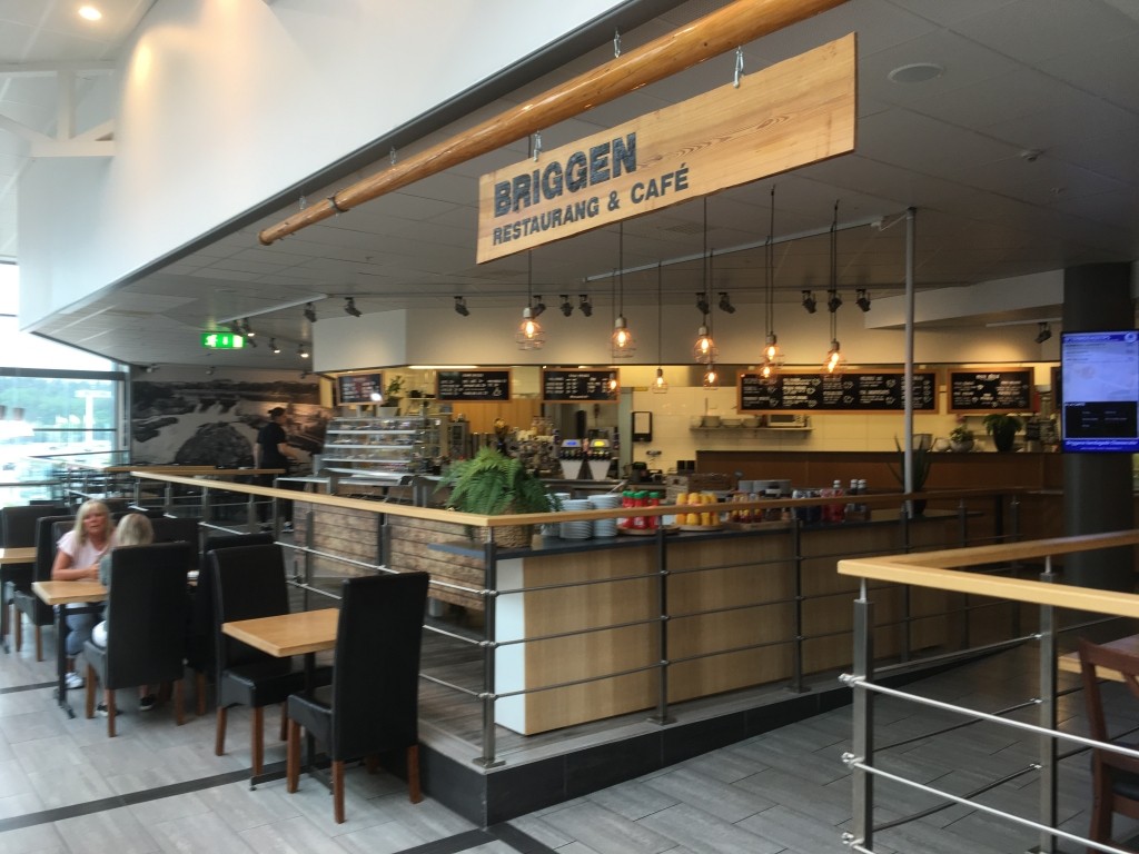 Briggen restaurang & cafe, Överby, Trollhättan