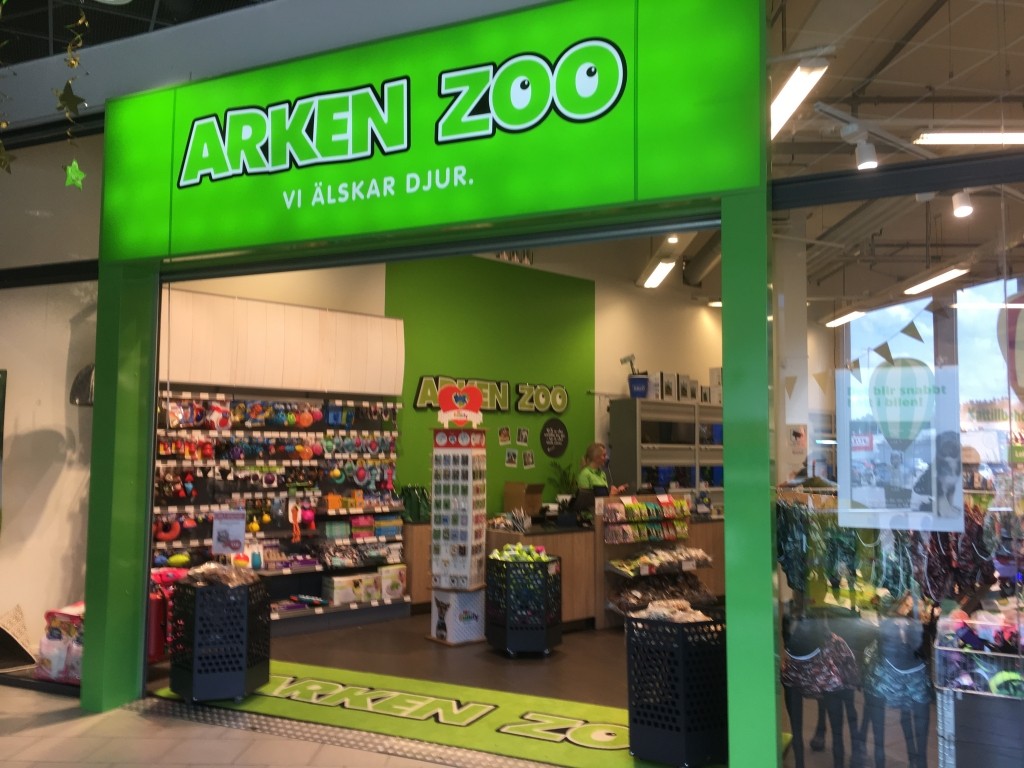 Arken zoo, Överby, Trollhättan