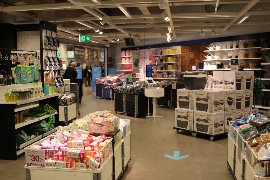 Clas Ohlson, Överby, Trollhättan