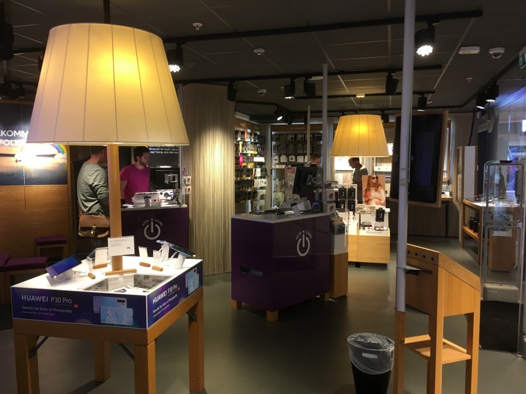 Telia, Överby, Trollhättan