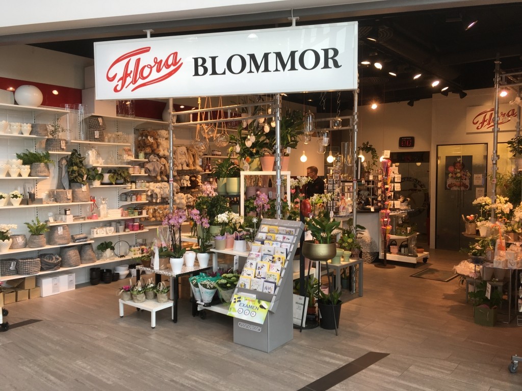 Flora Blommor Överby, Överby, Trollhättan