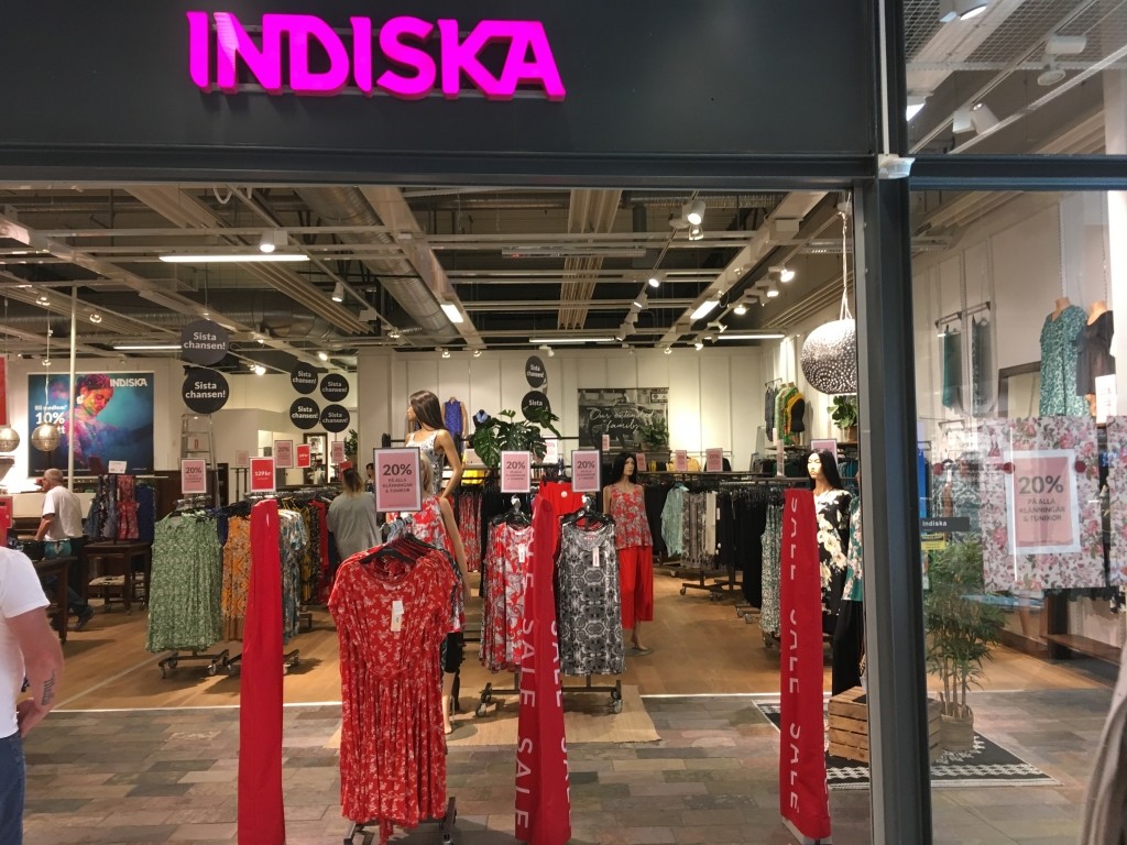 Indiska, Överby, Trollhättan