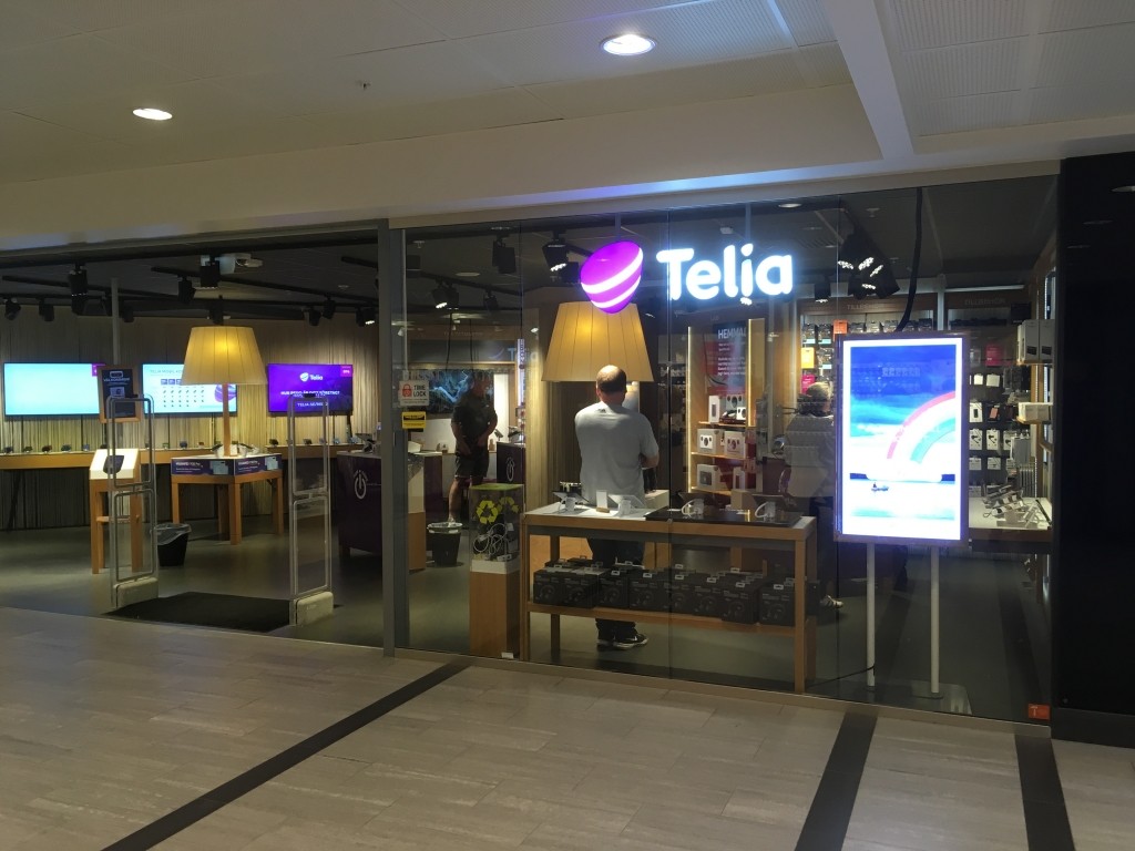 Telia, Överby, Trollhättan